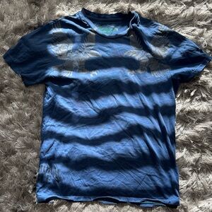 American Eagle Outfitters Blue Graphic T-Shirt